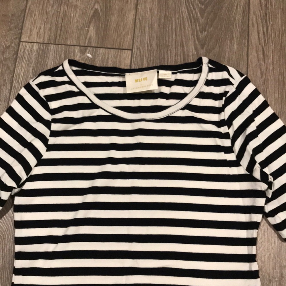 Anthropologie Ruffle Sleeve Top - Picture 2 of 8